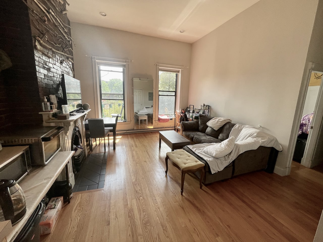 Tremont Street @ West Newton - Sunny, South - Facing 1 bedroom - Late to market - AVAILABLE 9/15