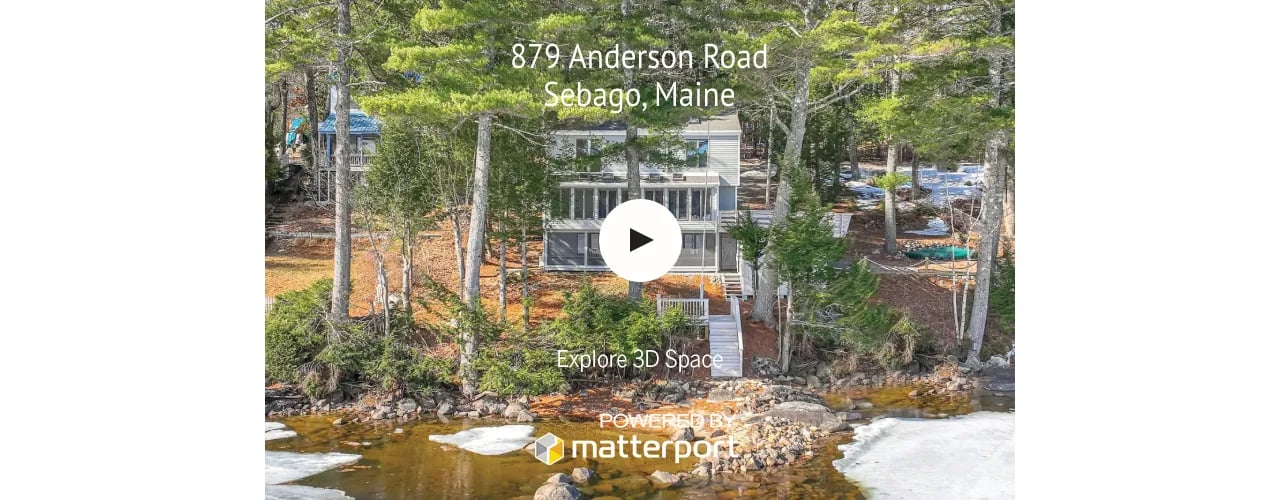 Step Inside This Week’s Maine Homes For Sale With Matterport 3D Virtual Tours