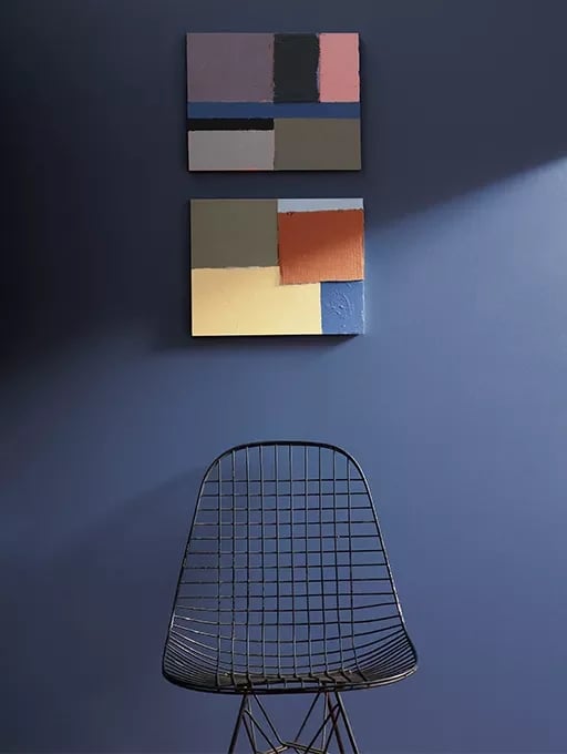 Blue Nova, Benjamin Moore’s 2024 Color of The Year