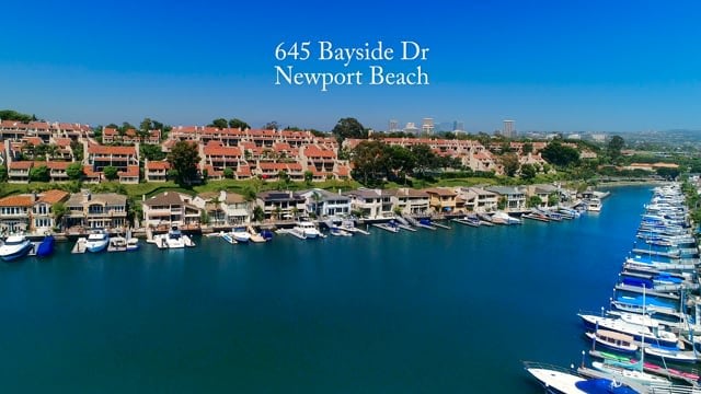 645 Bayside Drive, Newport Beach