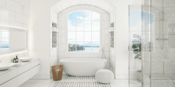 No Tools Are Required for These 5 Relaxing Bathroom Upgrades