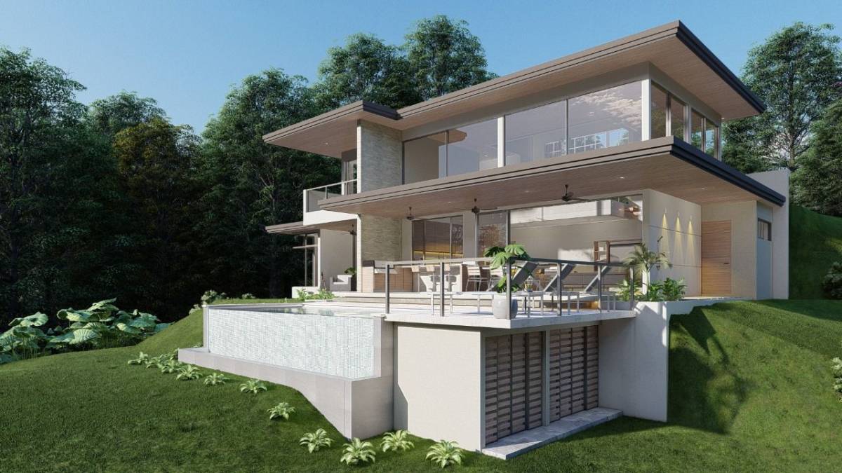 Villa Ojoche, Stunning Under Construction House Located in Ojochal