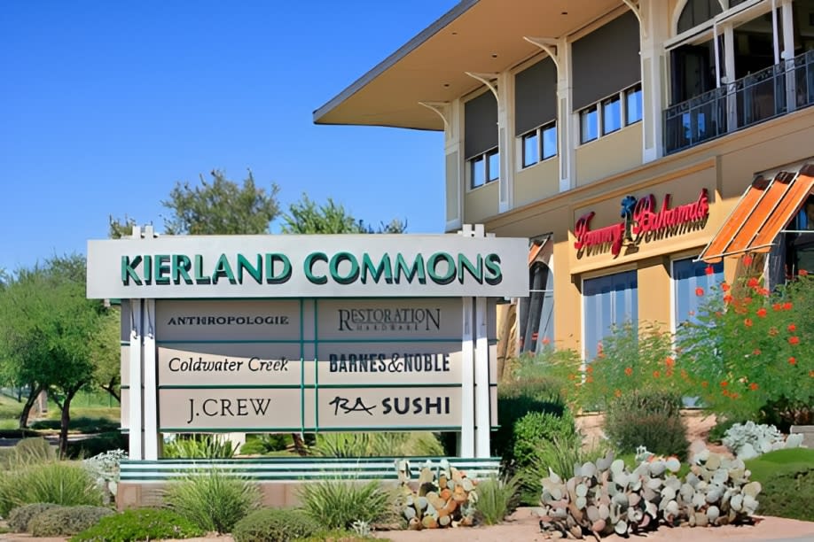 Plans for Luxury Apartments and Hotel Development North of Kierland Commons