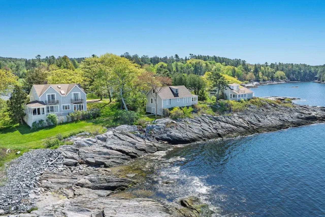 Newly Priced: 65 Shell Road, Phippsburg, ME 04562 – $2,227,500