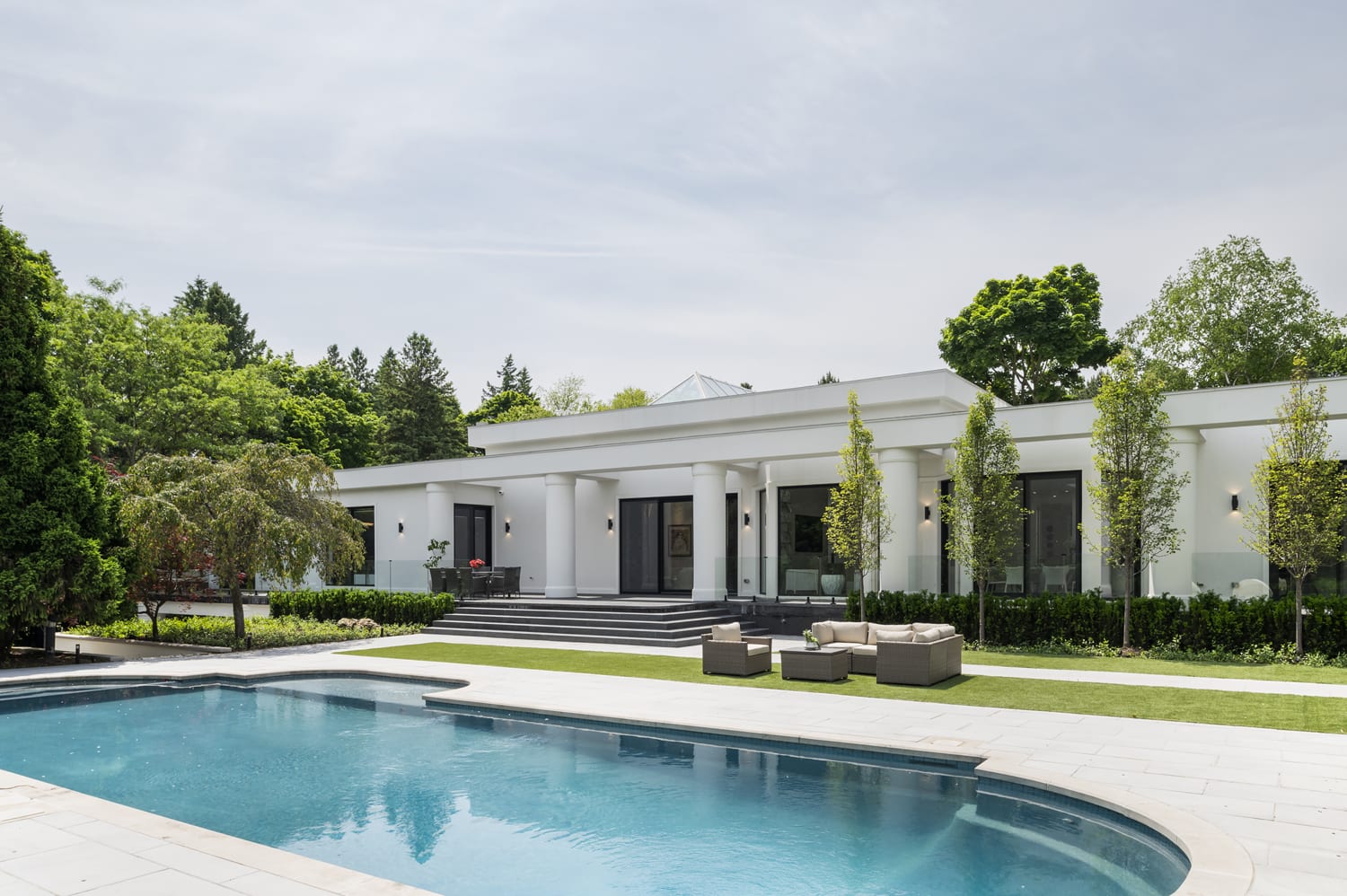 Private Gated Modern Estate
