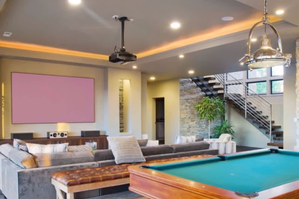 Creating the Perfect Family Game Room