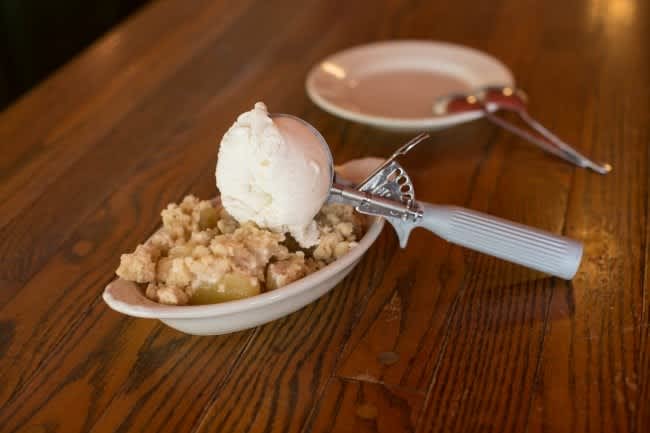Apple Cobbler - 2