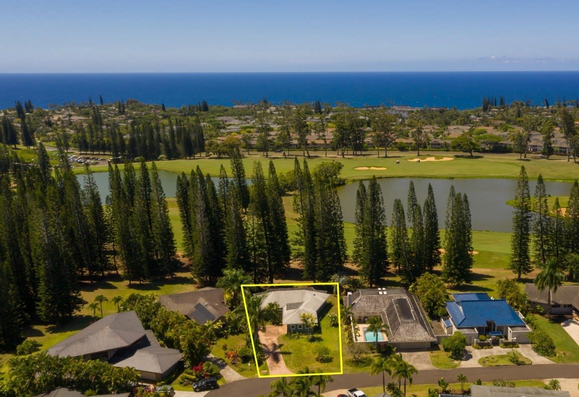 Recently Reduced: Beautifully Remodeled Princeville Home