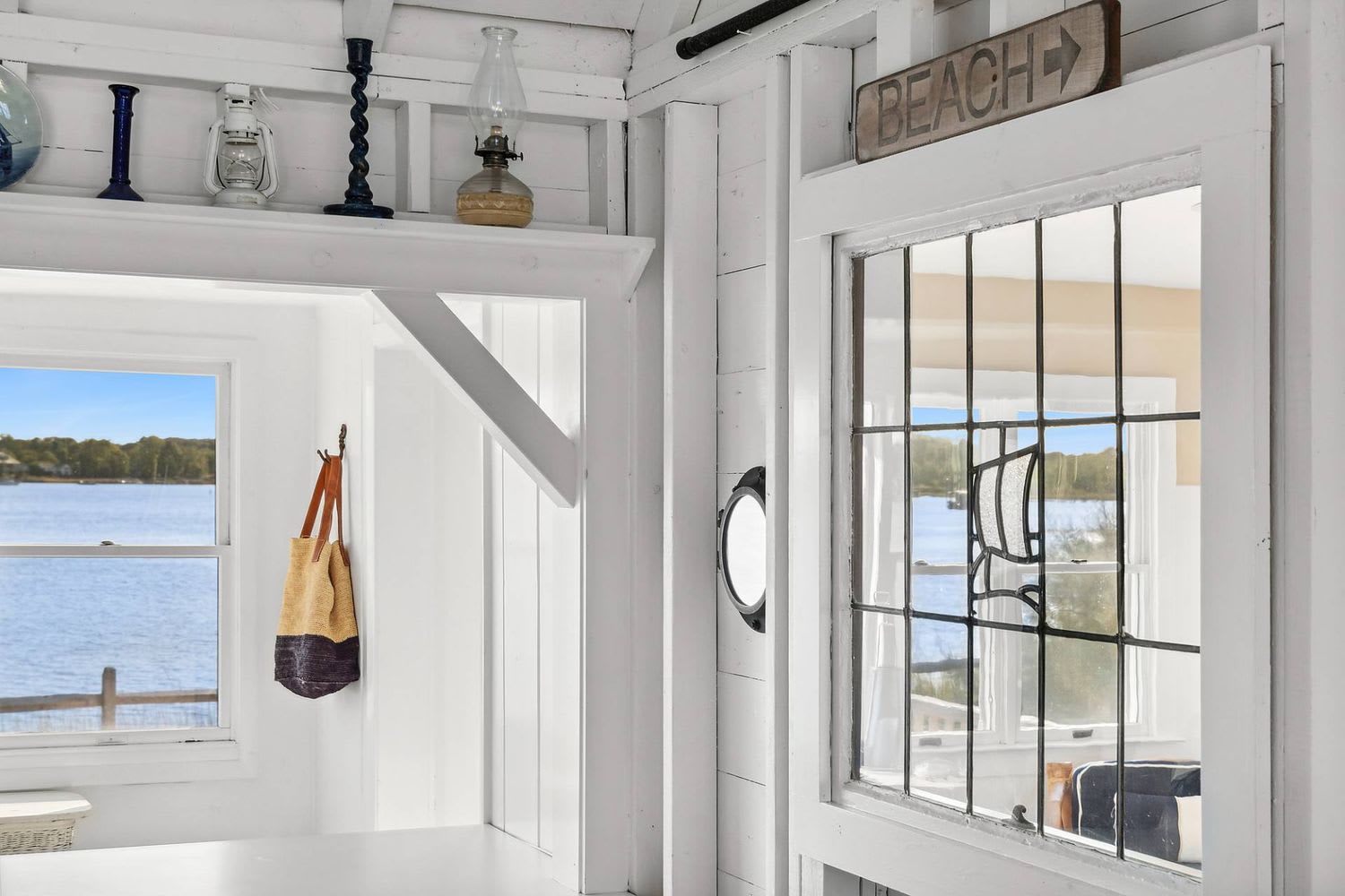 Panoramic Waterfront Vistas in a Coveted Harborside Neighborhood