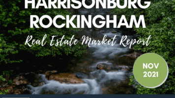 Harrisonburg Real Estate Market Report: December 2021 [INFOGRAPHIC]
