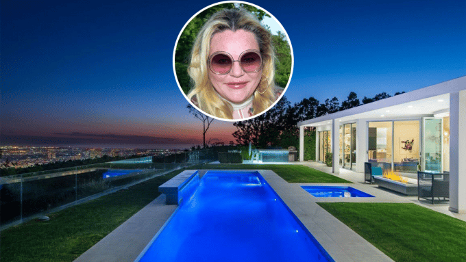 Billionaire Crate & Barrel Heiress Pays Cash for Trousdale Estates Midcentury