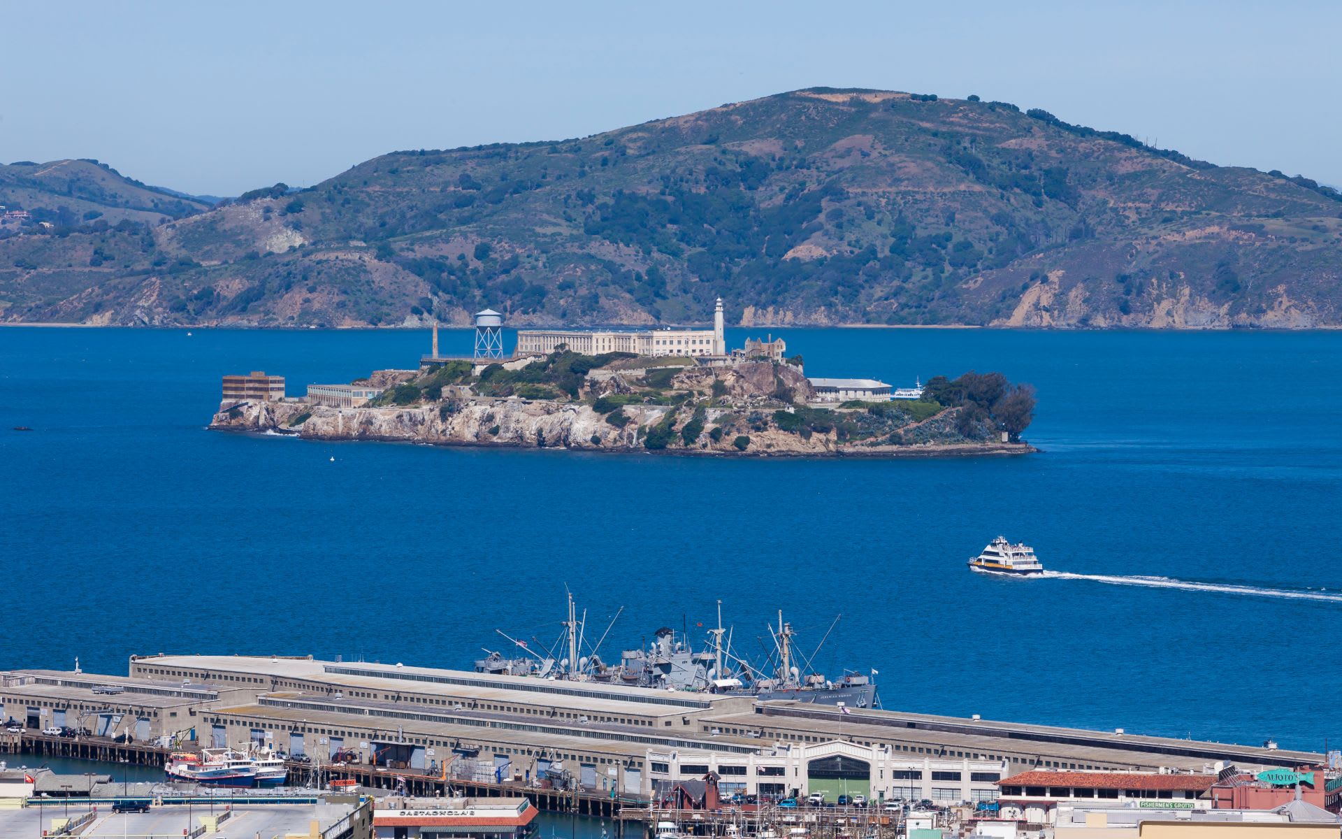 Landmark and Water Views at 945 Green