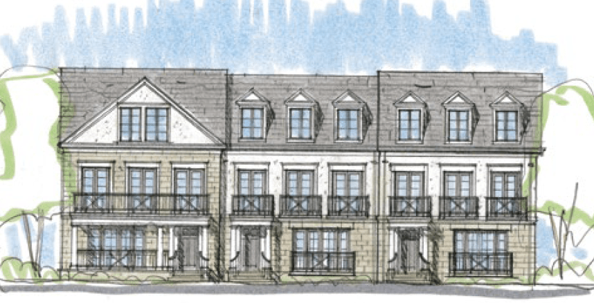 Hyde Park townhomes unit one