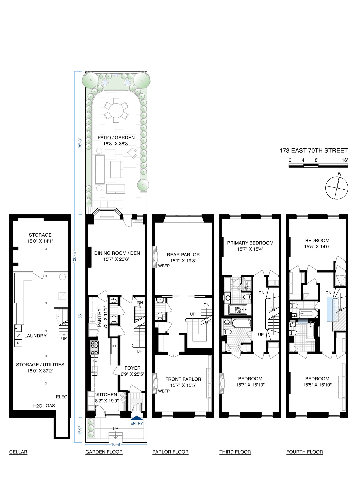 173 East 70th Street, Townhouse