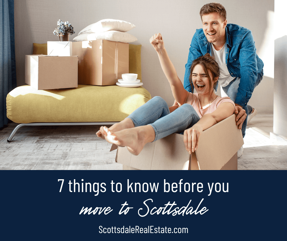  7 Things to Know Before You Move to Scottsdale