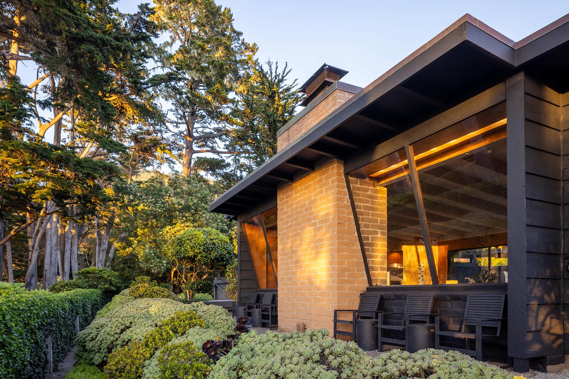 Ocean View Mid-Century Modern