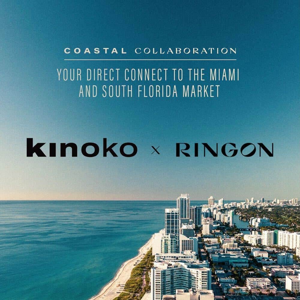 Coast to Coast! Kinoko Real Estate Teams Up with Ringon Homes in Miami!