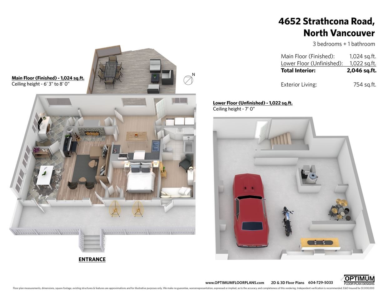 4652 Strathcona Rd