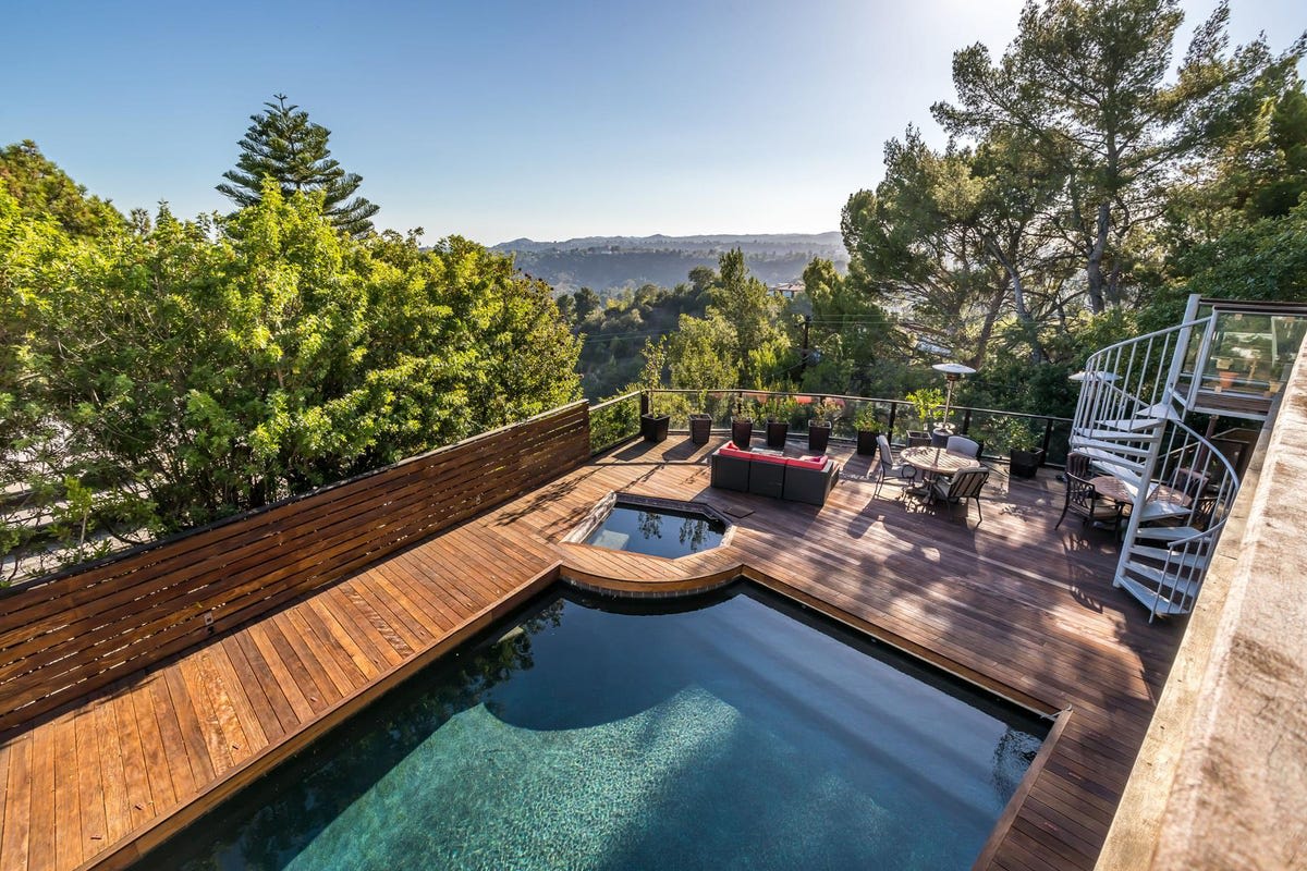 The Former Home Of Guns N’ Roses Guitarist, Slash, Lists For $8 Million—Or The Crypto Equivalent
