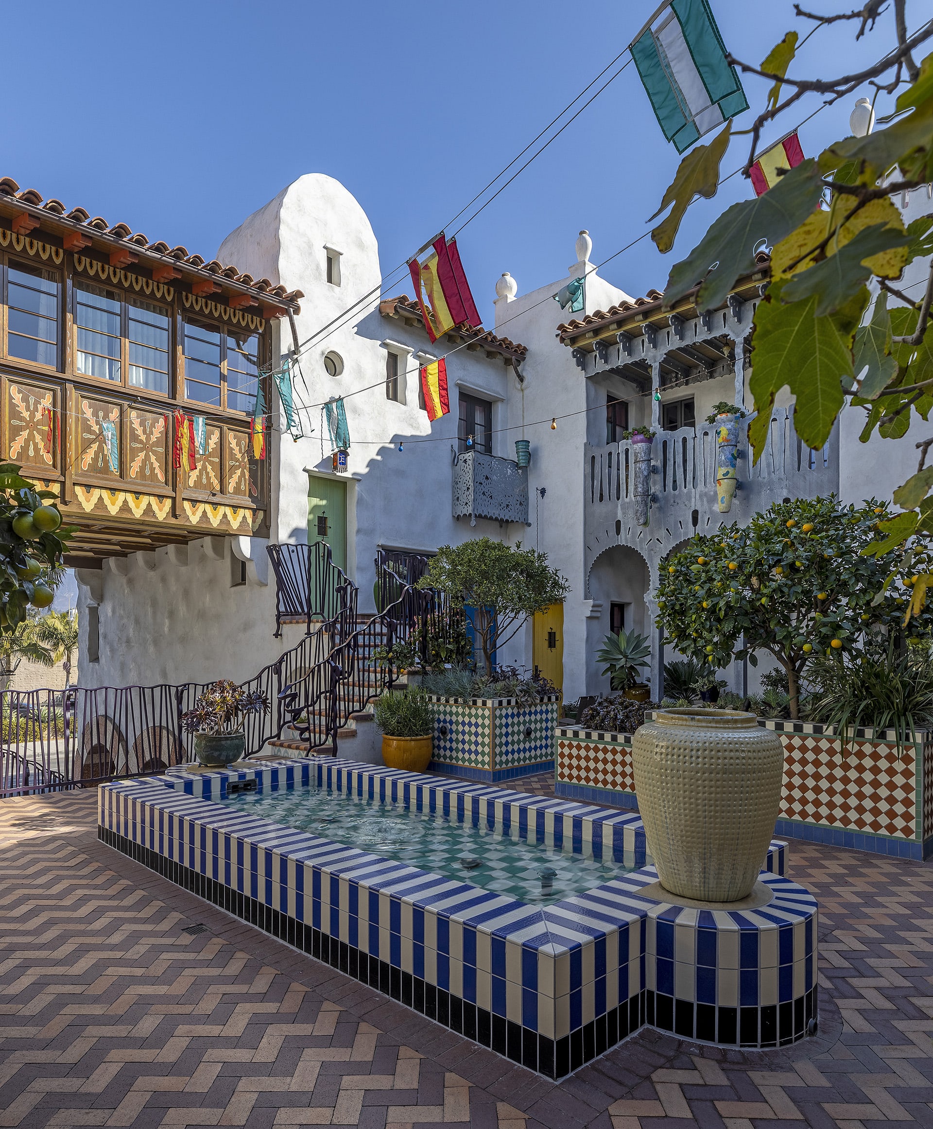  The Penthouse at El Andaluz - Santa Barbara Luxury Rental