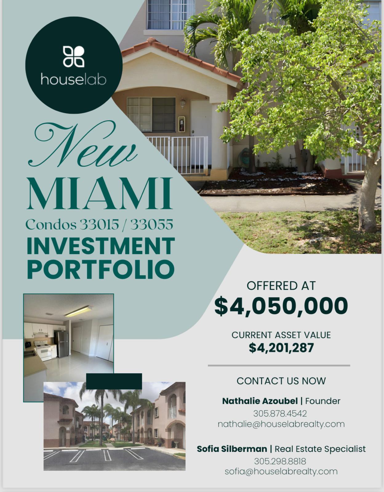 12-CONDO INVESTMENT PORTFOLIO