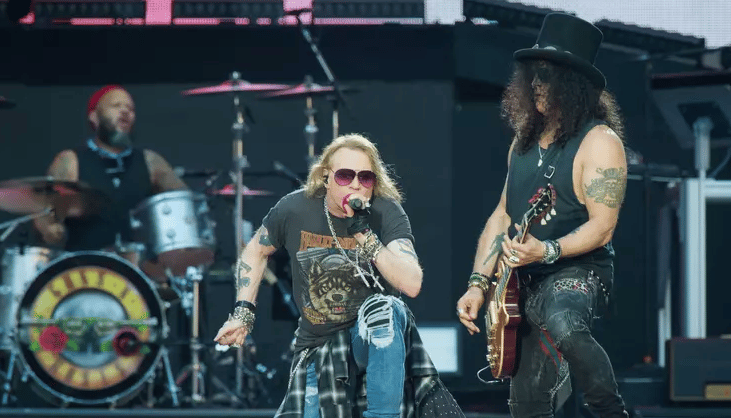 Guns N' Roses to Play at the Palladium Saturday