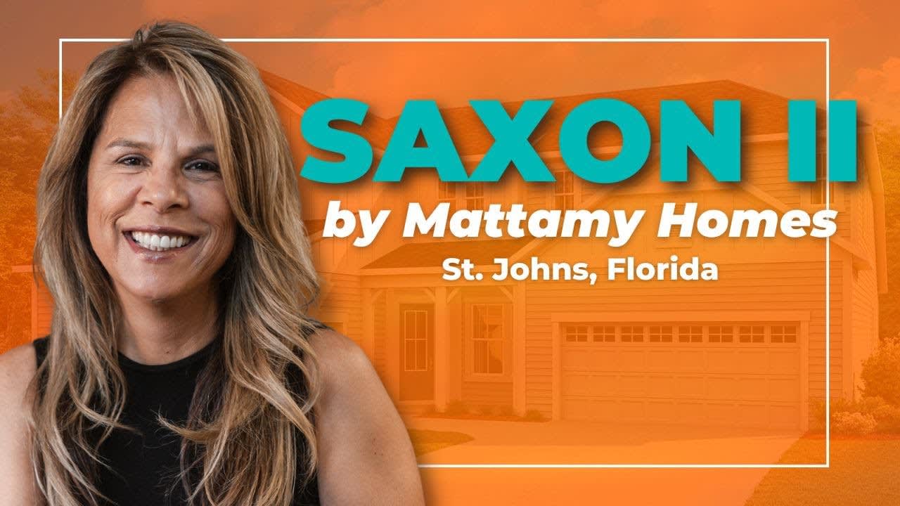 Rivertown St Johns Florida - New Construction Real Estate Saxon II