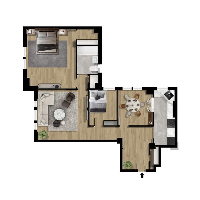 865 First Avenue, Apt 5-D