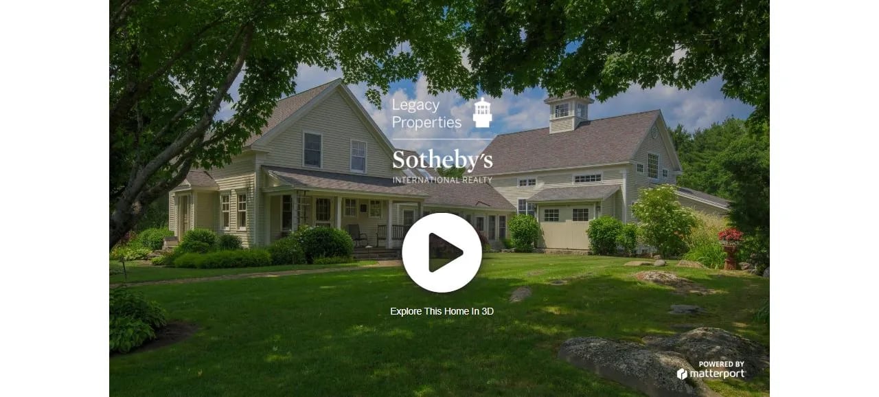 Step Inside Our Latest Maine Homes For Sale With Matterport 3D Virtual Tours