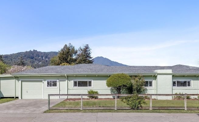 Stylish Mid-Century Home on Wrap-Around Lot- Represented Buyer