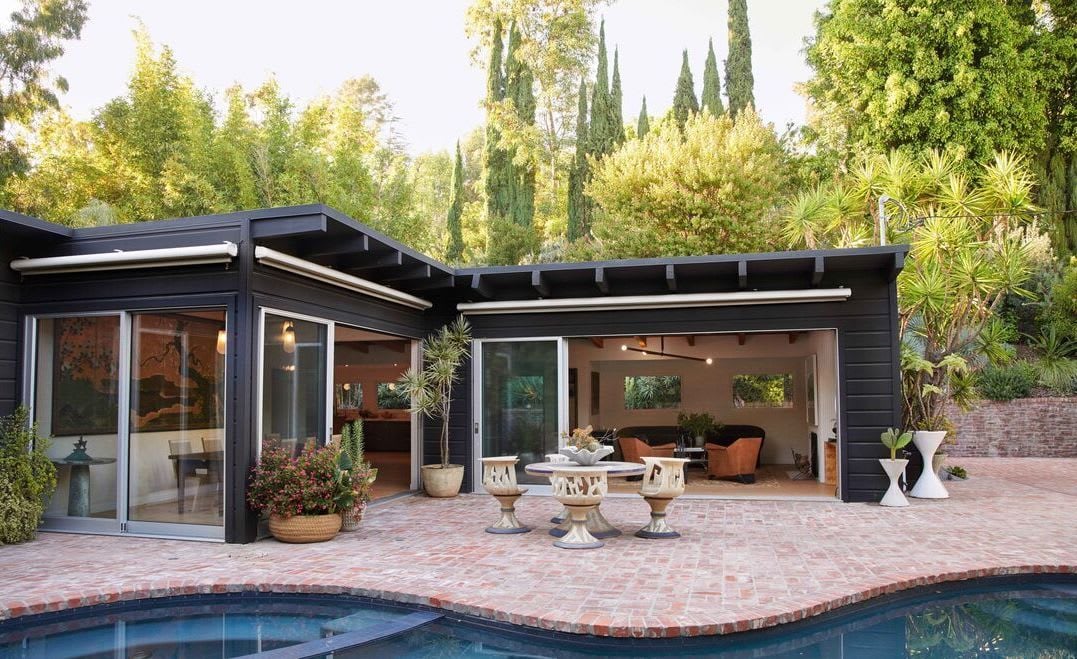 Johnson & Johnson Heiress Lists Stylishly Renovated Midcentury Hideaway