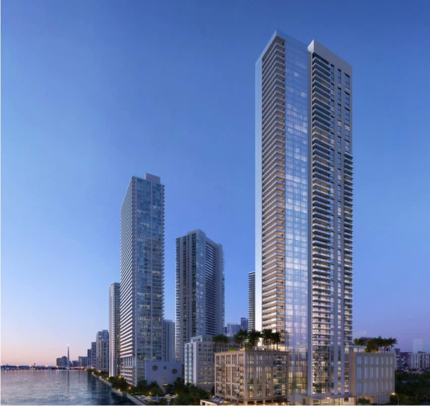 July 2024 l Site Work Permit Granted for Edgewater Property Where 38-Story Tower is Planned