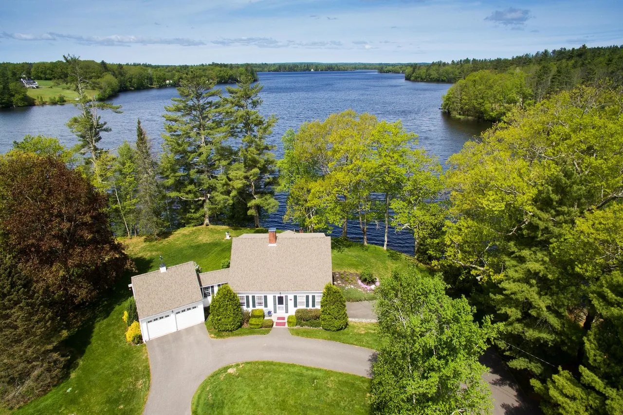 New Listing! 64 North Clary Road, Jefferson, Maine – $795,000