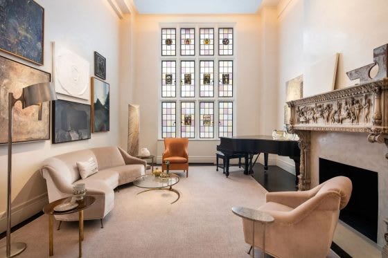 Glamourous Glass: 4 Homes with Lovely Stained-Glass Windows