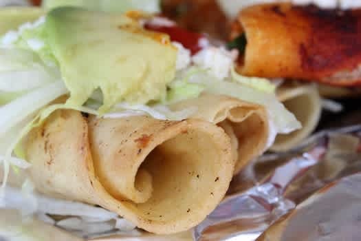 Harrisonburg Food Truck Delgado's Antojitos Mexicanos