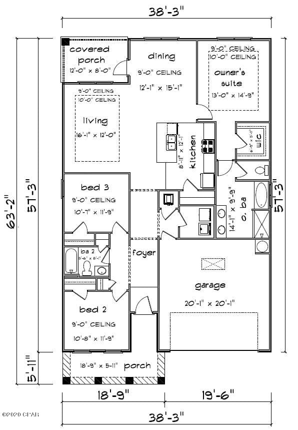 307 Emerald Cove Street Unit Lot 113
