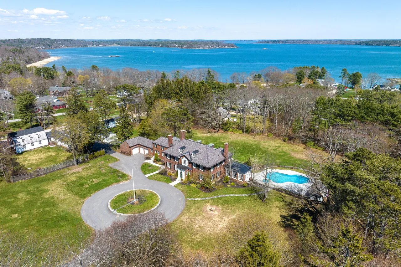 New Listing! 57 Foreside Road, Cumberland, Maine – $3,500,000