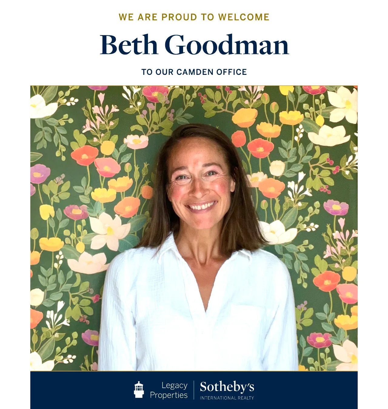 Camden Office Welcomes Beth Goodman