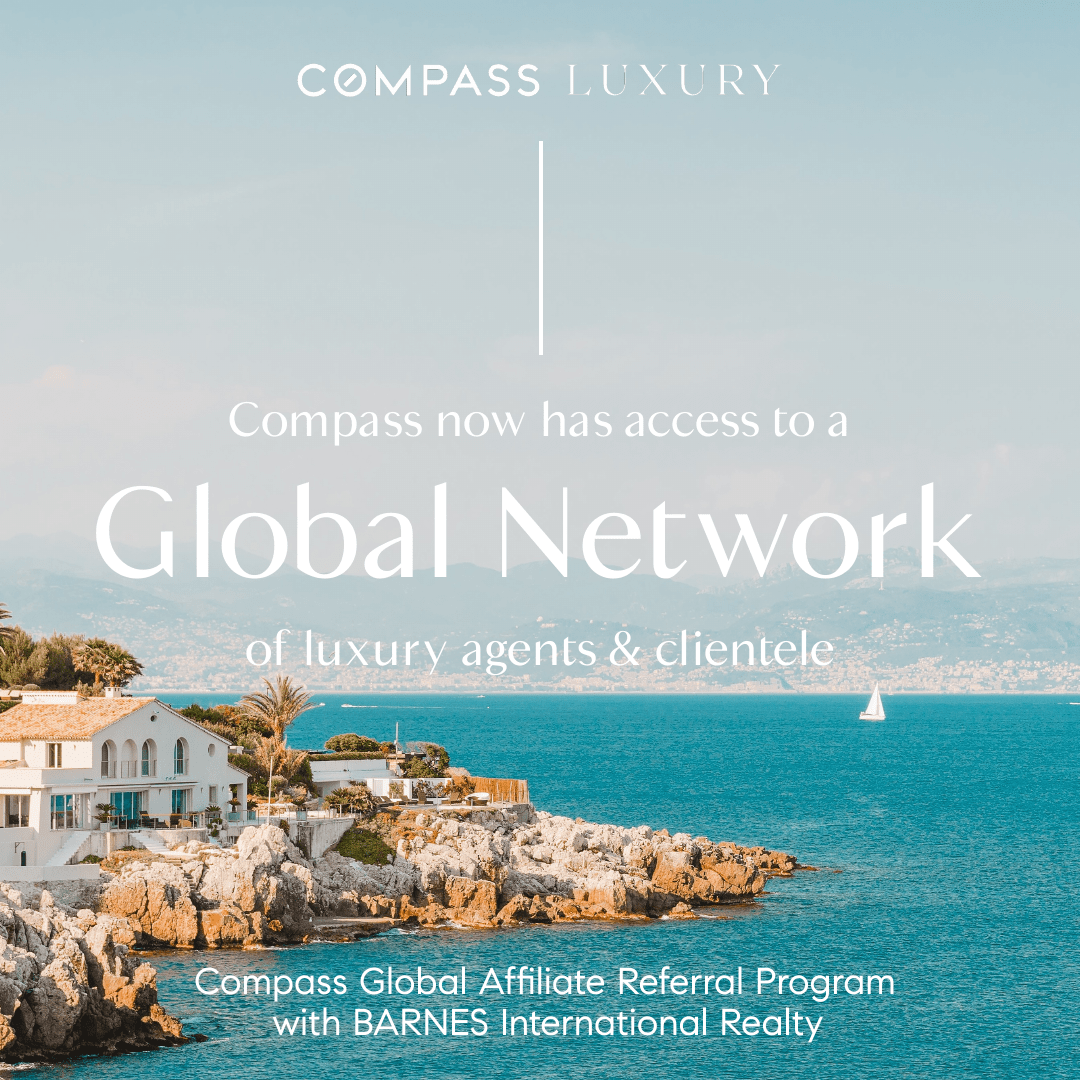 Compass Now Has International Access