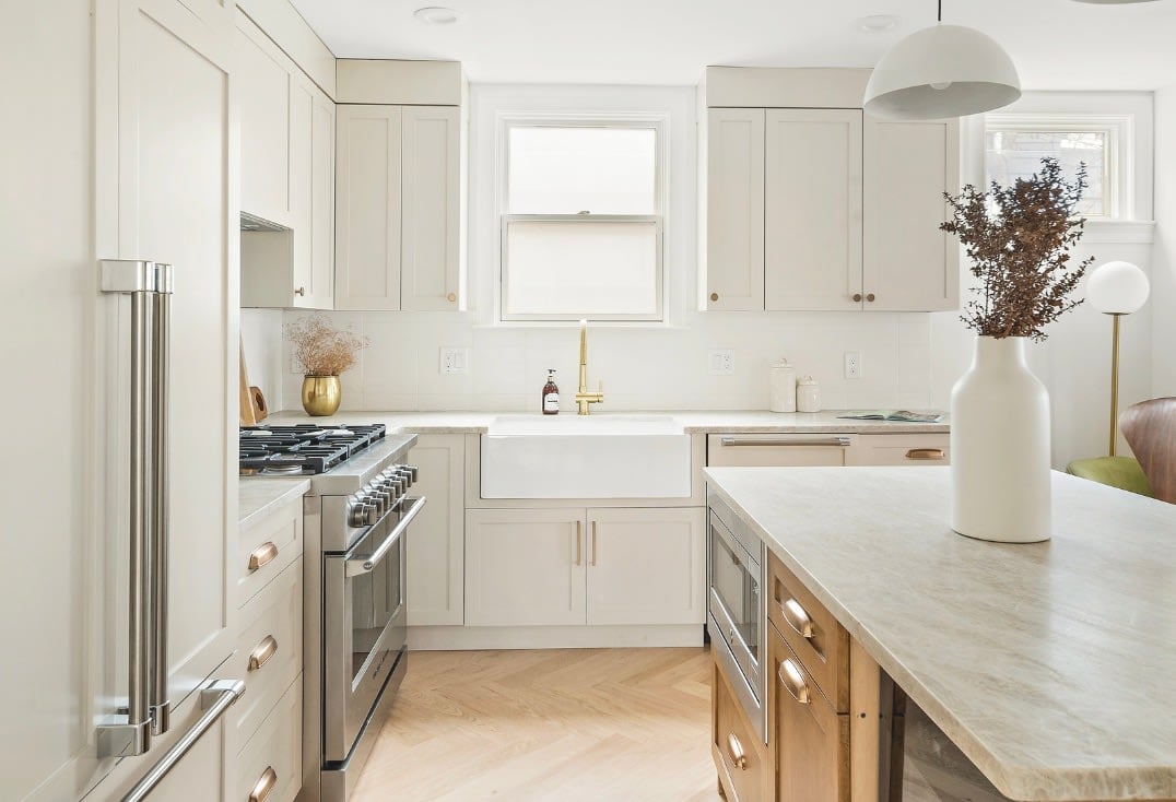 #DesignsByErica Kitchen Goals: Captivating Mediterranean Vibes in Boston Homes