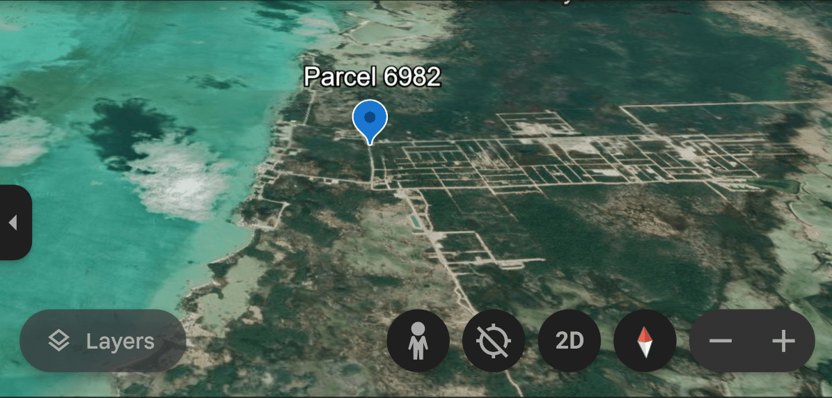 Prime Corner Lot on Main Road to Secret Beach, Belize – Your Gateway to Paradise!