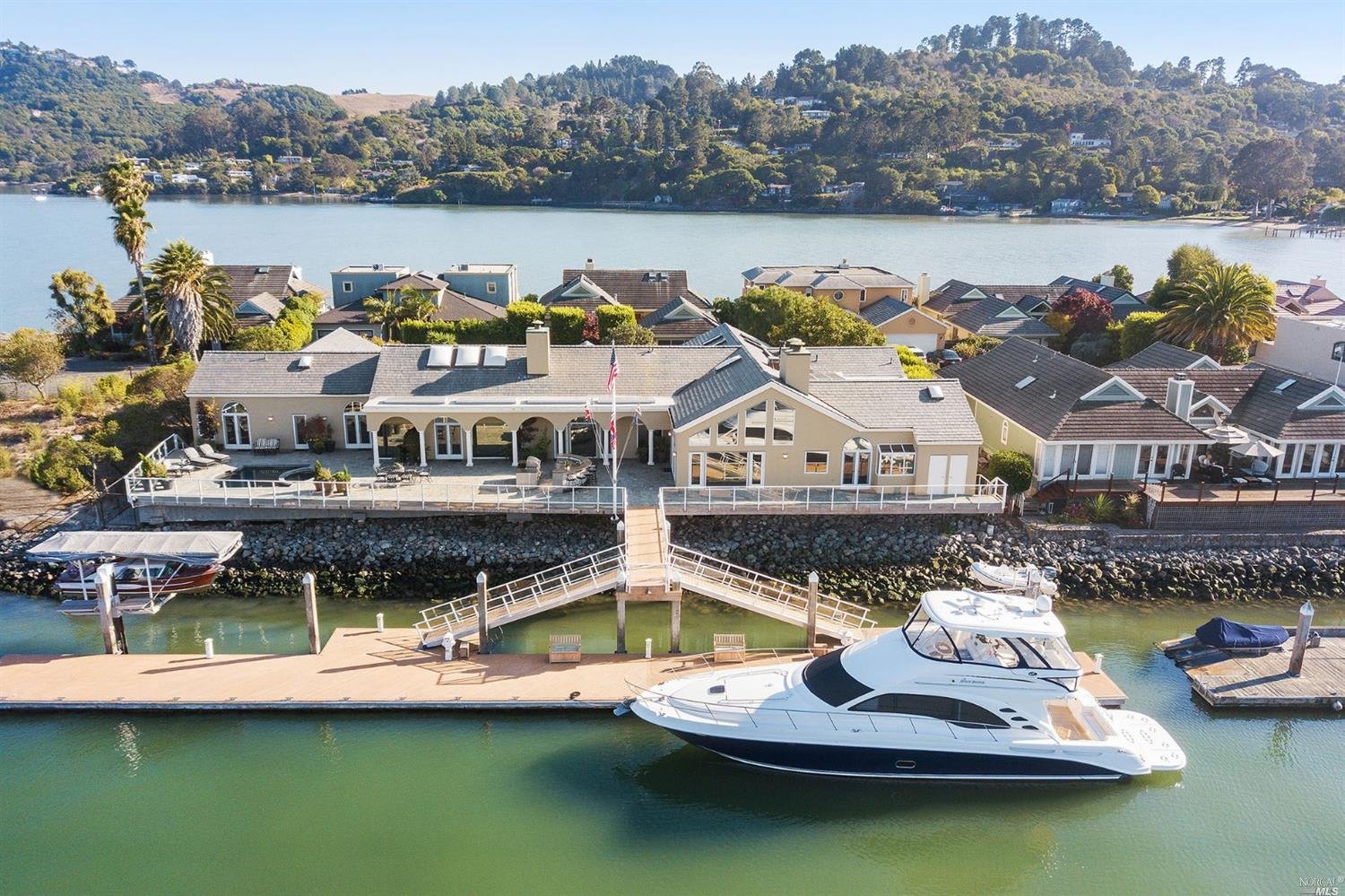 One-of-a-Kind Lifestyle Estate with 140' Boat Dock- Represented Buyer