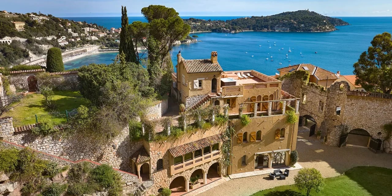 Princess Margaret of Denmark’s French Fortress Goes to Auction, Matt Stone’s Former Venice Pad Lists, and More Real Estate News