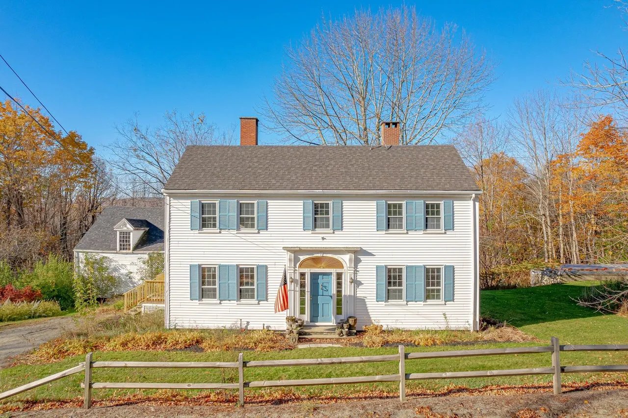 Explore these Rustic Maine Farmhouses with Acreage for Sale