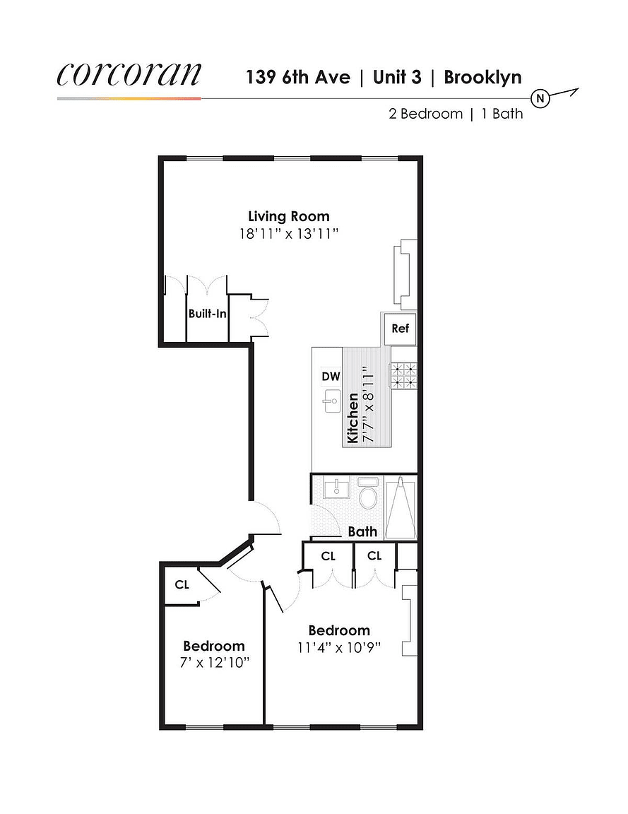 139 Sixth Avenue #3