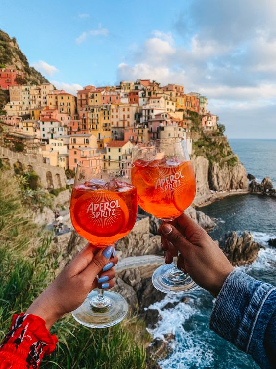 Spritz Season: Spritz Cocktails To Make This Summer