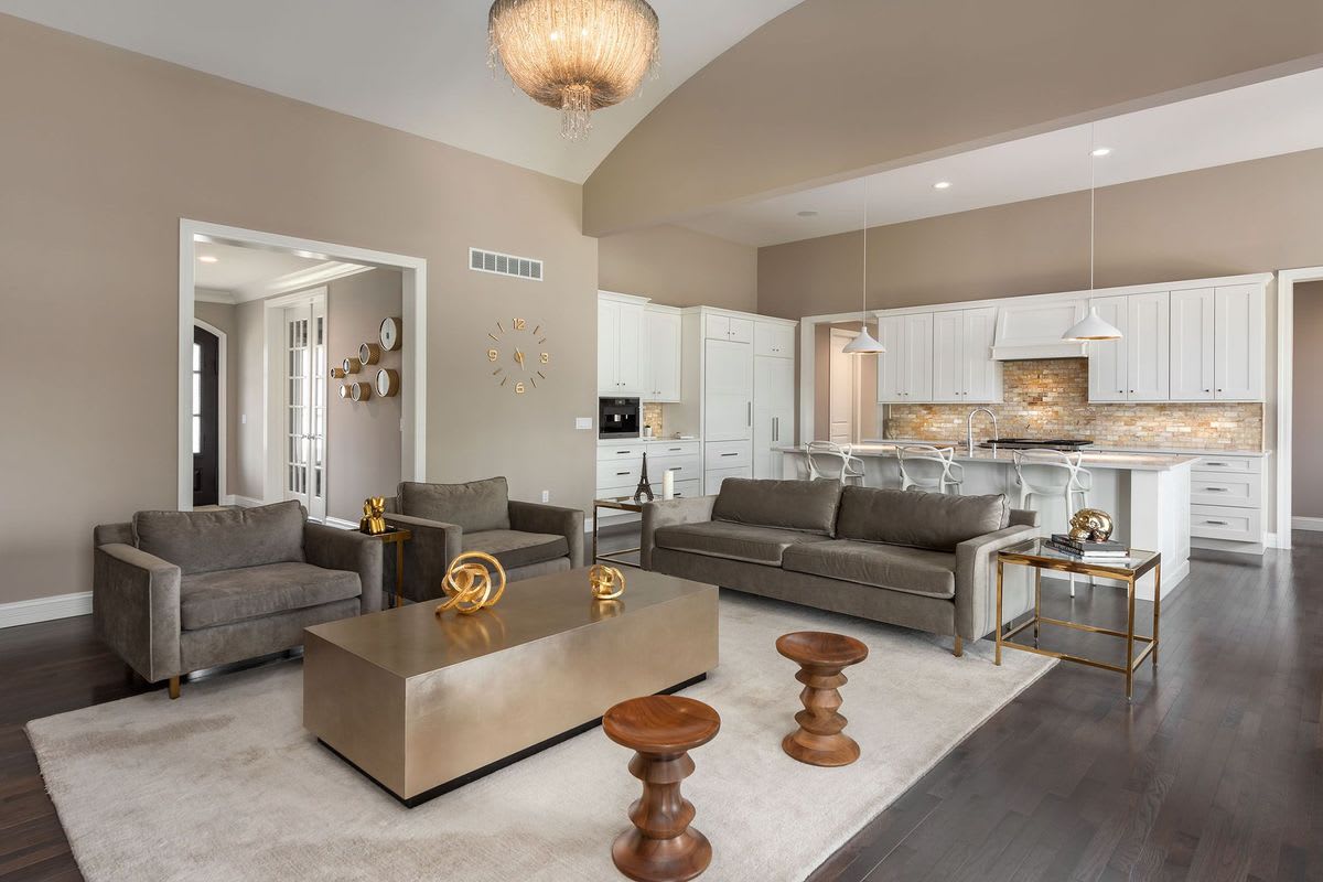 Custom Home in the Enclave at Bellerive