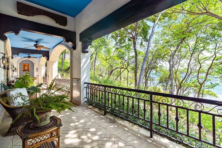 Mediterranean Beachfront Luxury Estate, Flamingo, Guanacaste