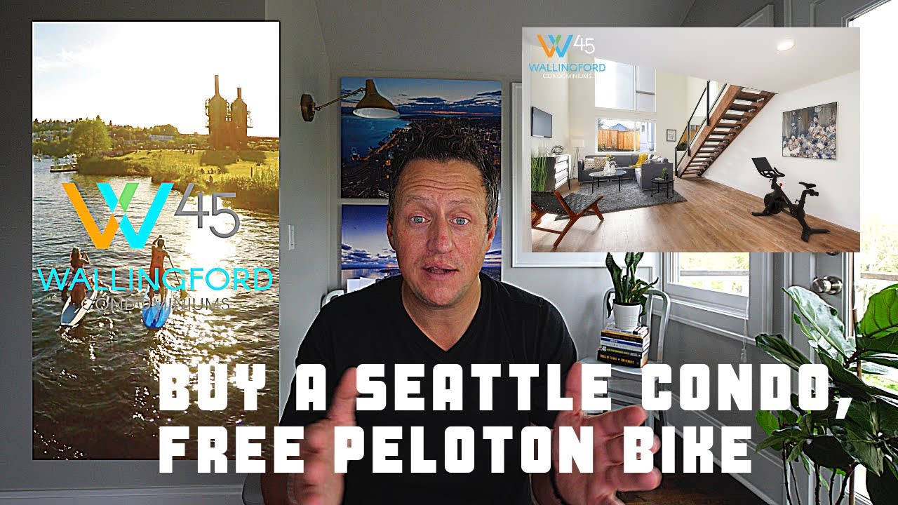 Buy A Seattle Condo, Free Peloton, Wallingford 45