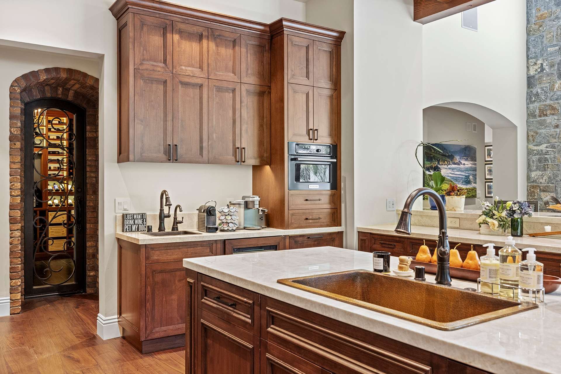 Luxurious French Country Estate - 8640 River Meadows Rd
